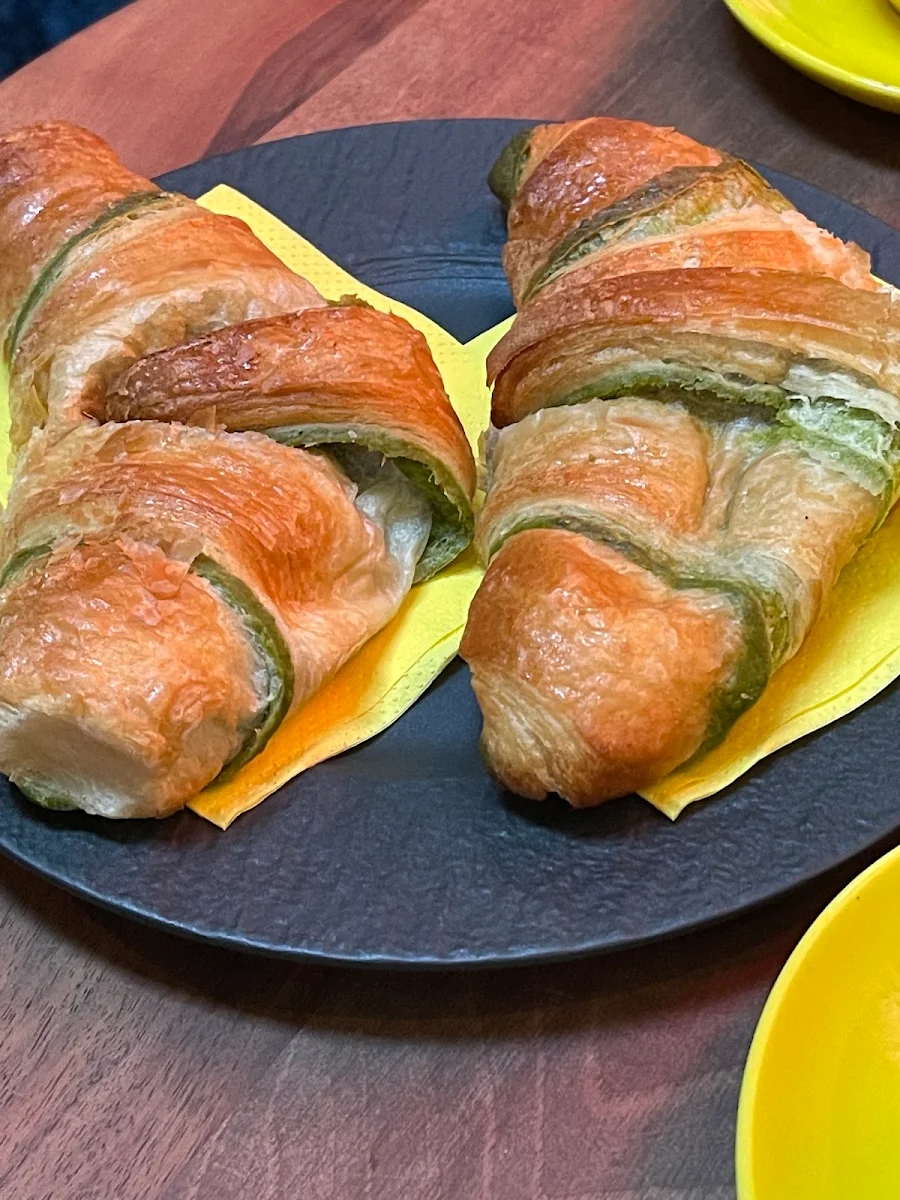 Croissant Pistachio, Röstbar - Barista Bar & Kaffeerösterei