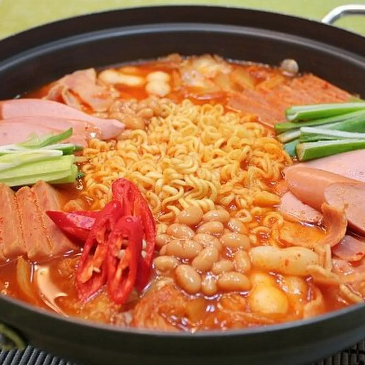 Budaejjigae Scharf