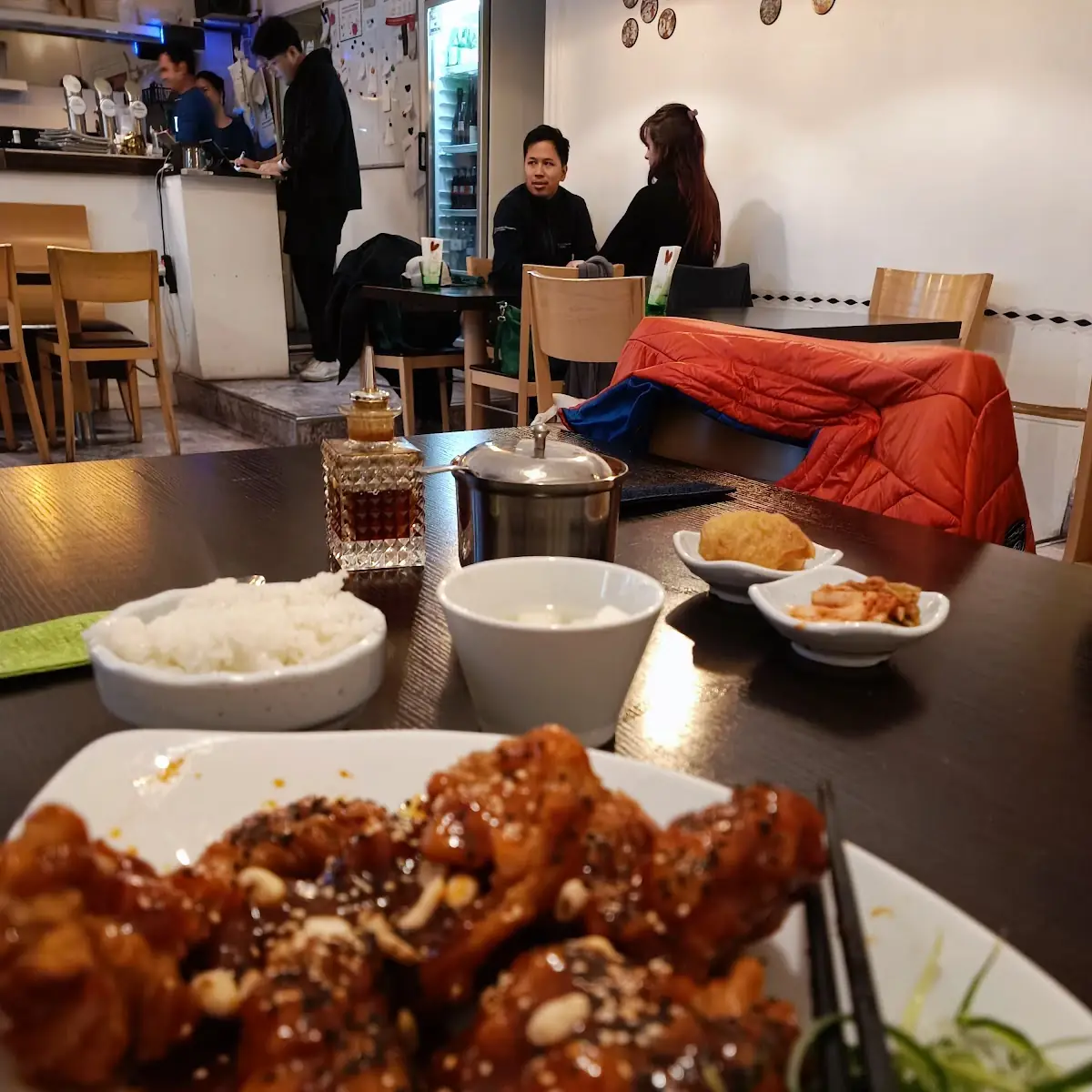 Halbes Chicken Yangnyeom Chicken