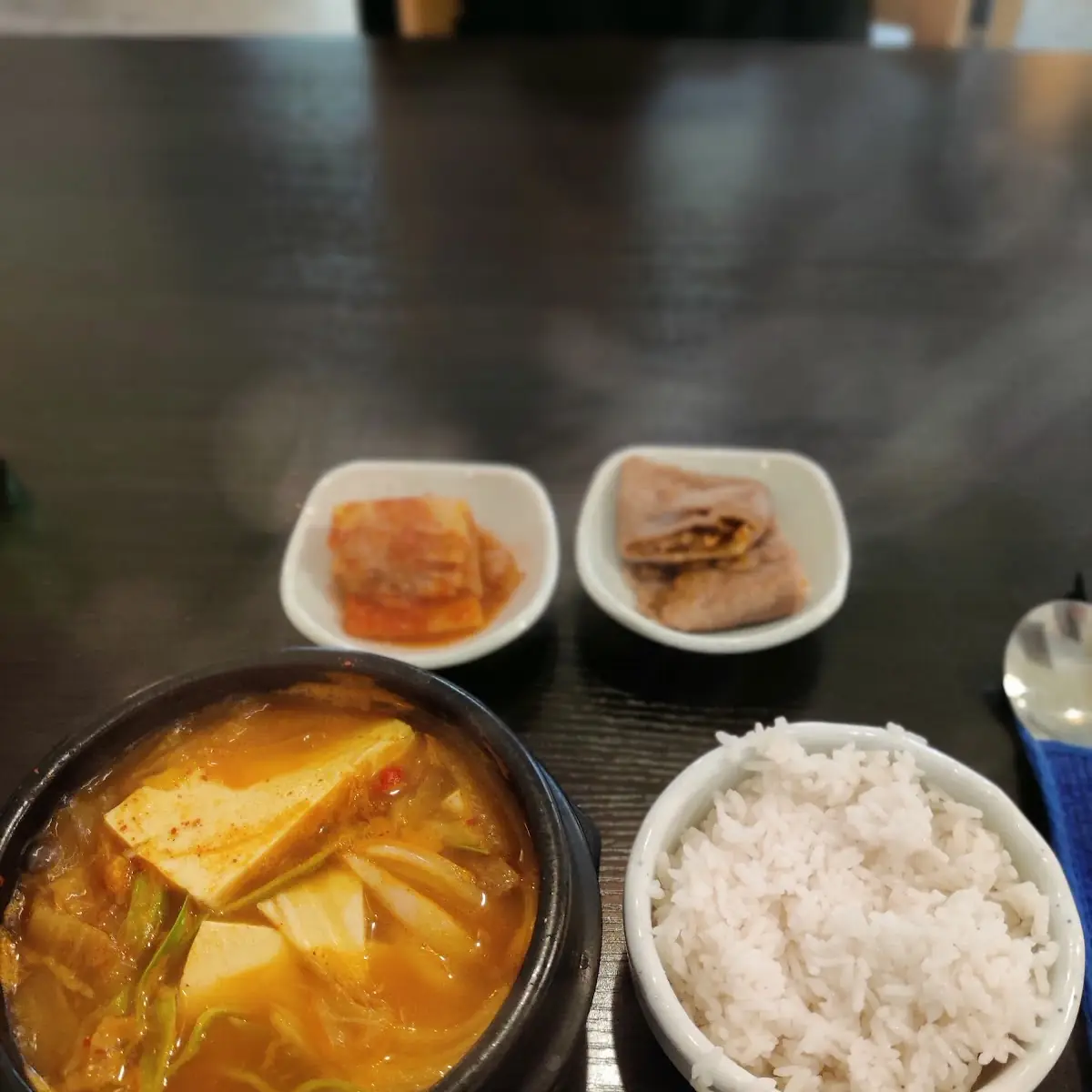 Spicy Soft Tofu Soup