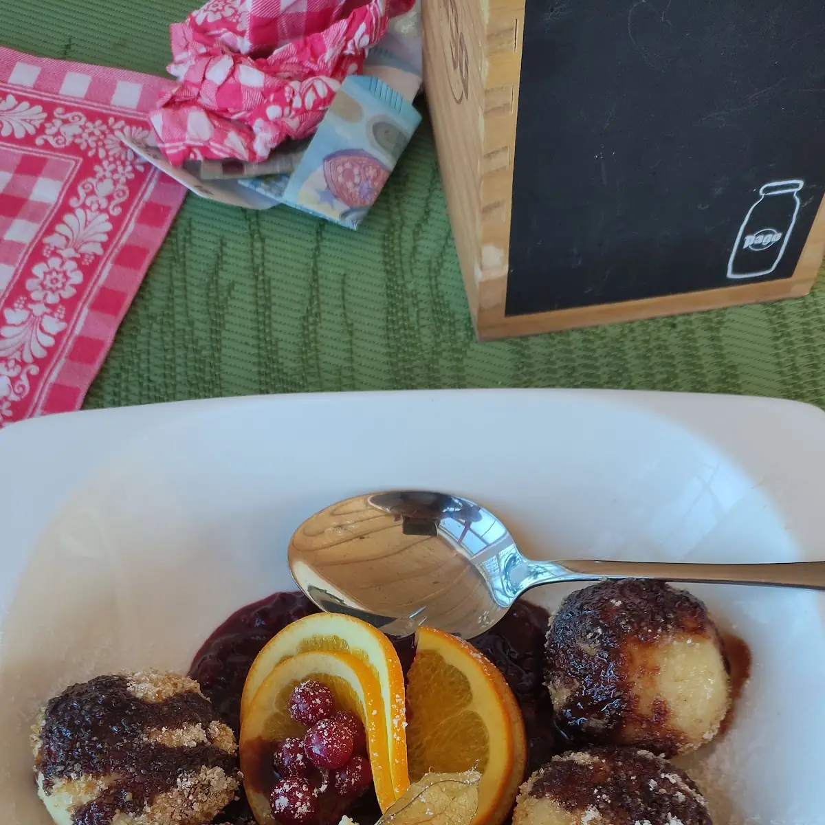 Nougatknödel