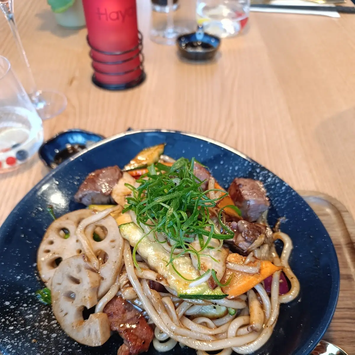 Beef Udon