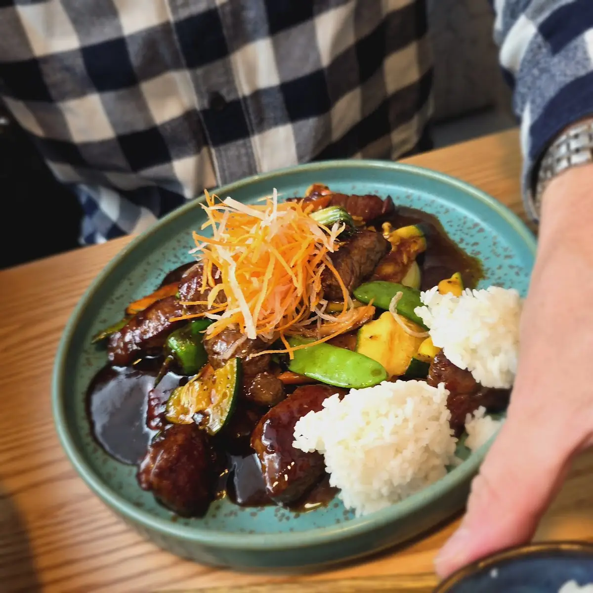 Black Pepper Beef