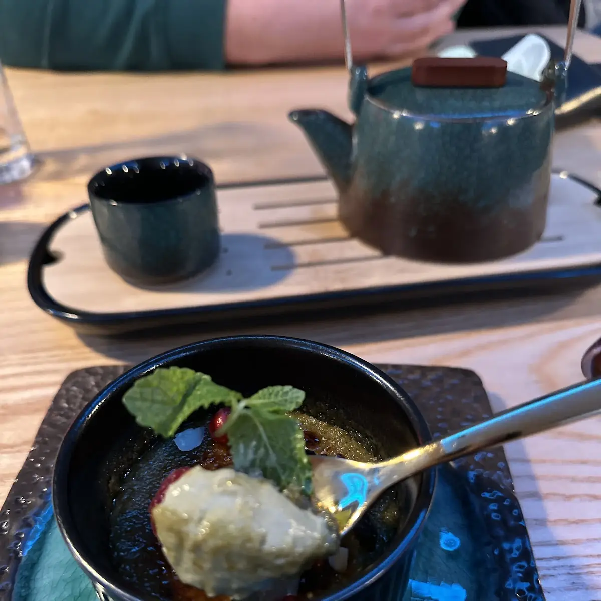 Creme Brulee Mit Matcha