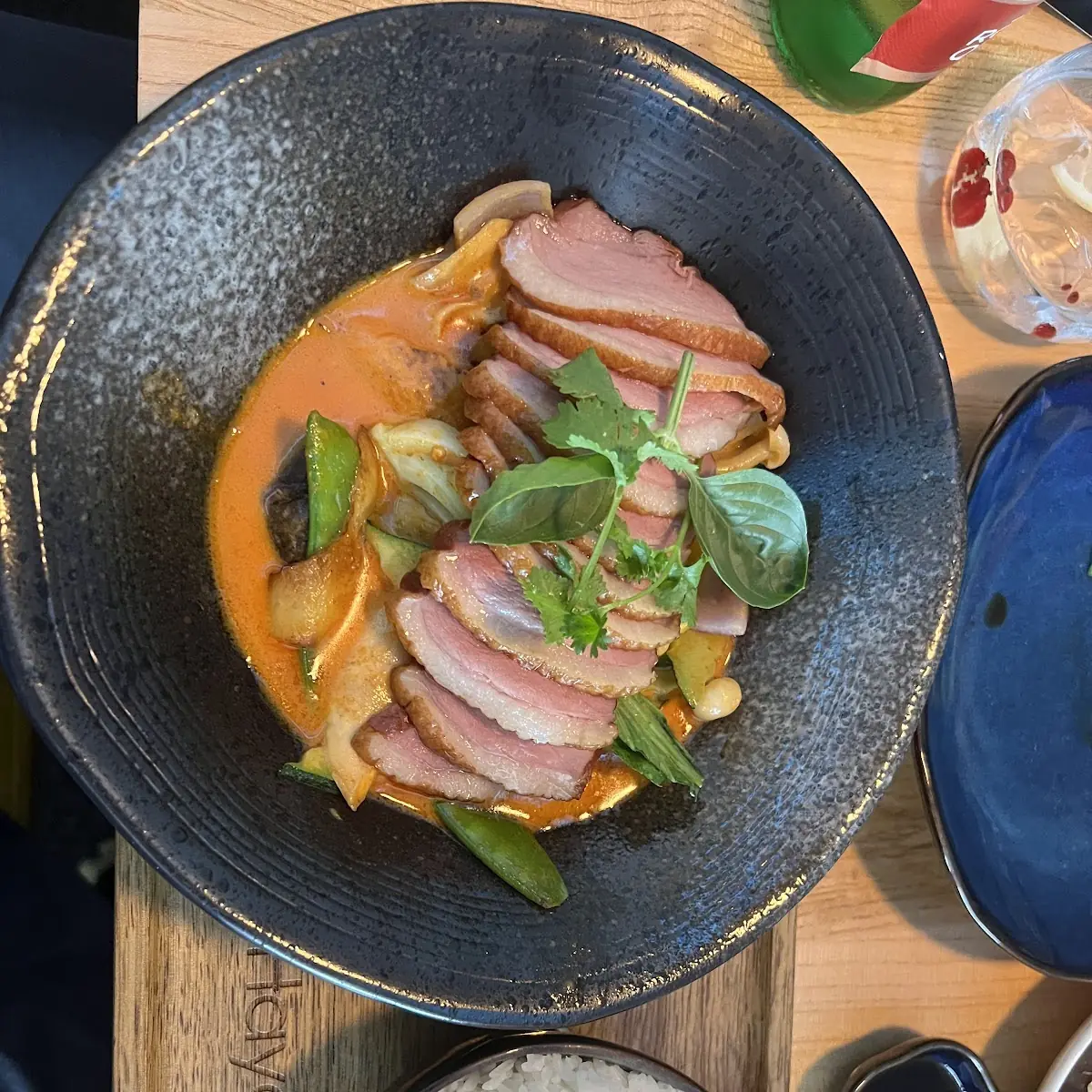 Ente Mit Gemüse Und Reis