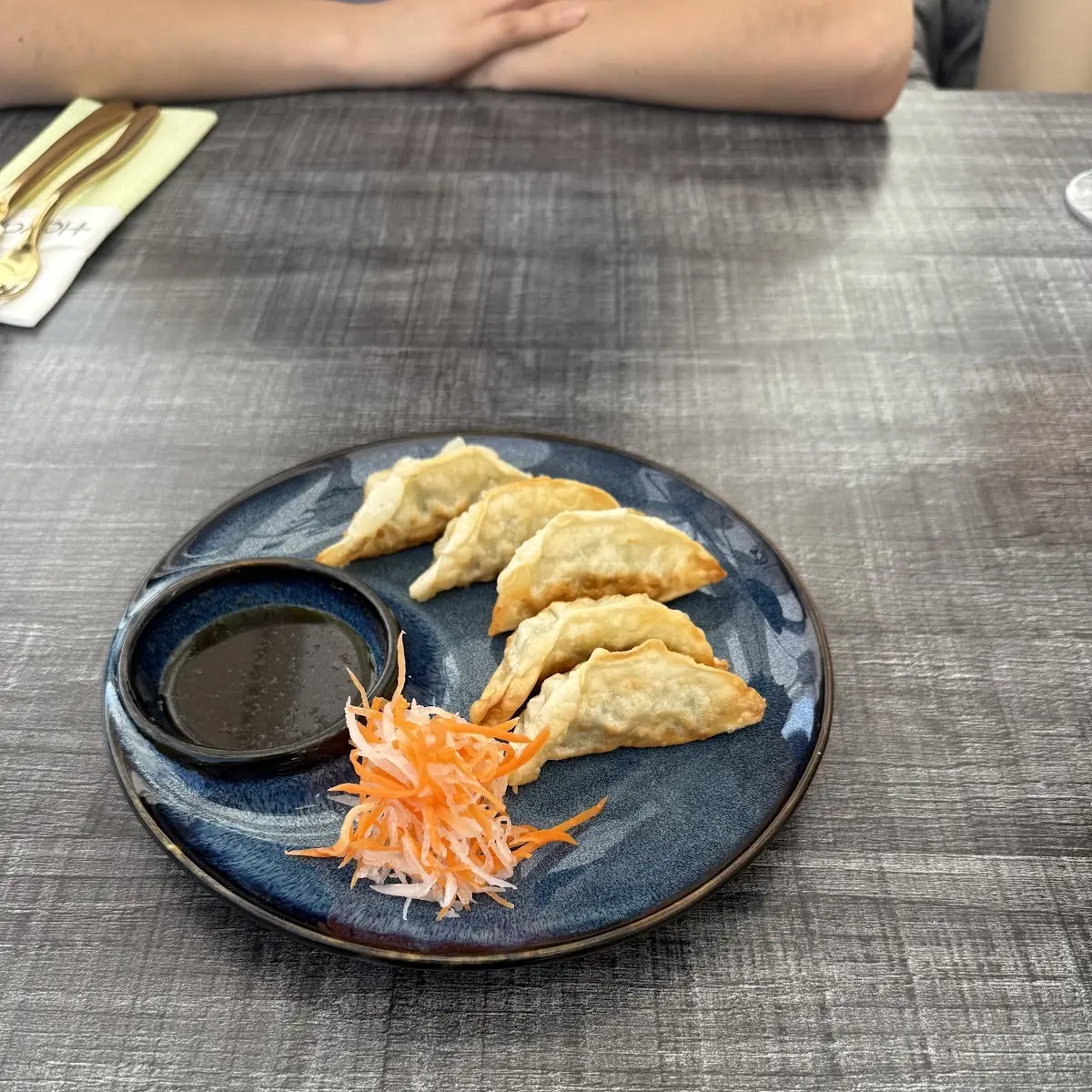 Gemüse Gyoza