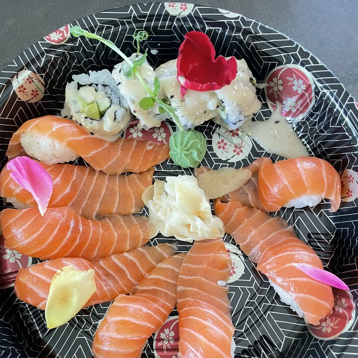 Lachs Sushi
