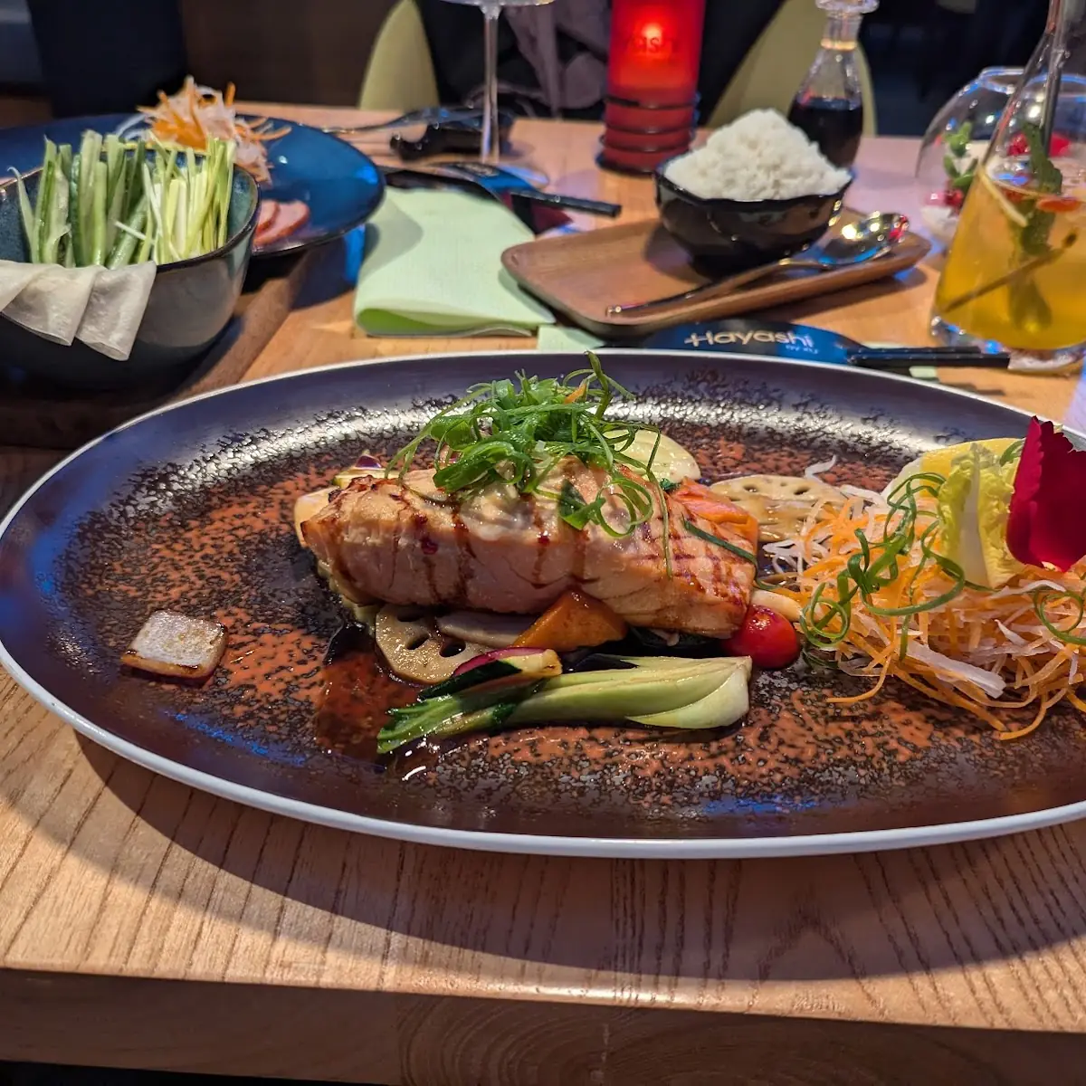 Lachsfilet
