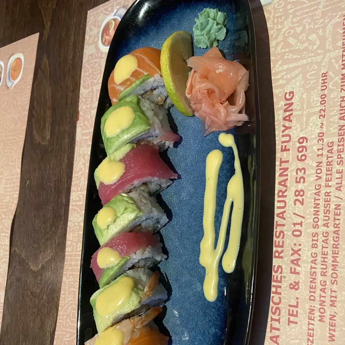 Rainbow Roll 8sück Bcdgn