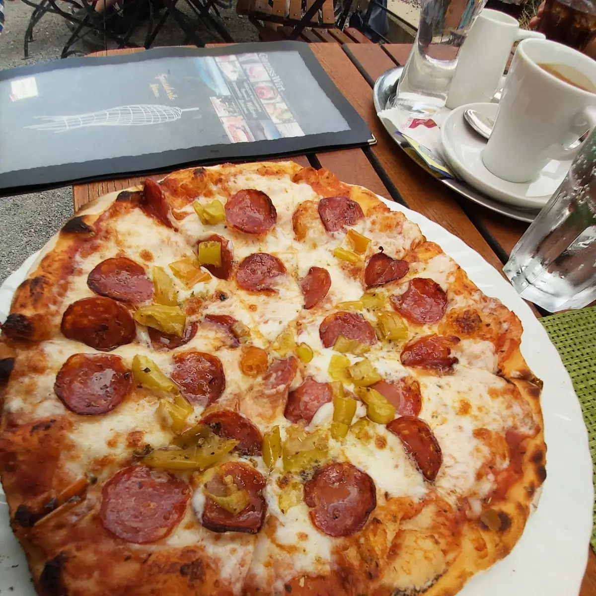 Pizza Diavolo