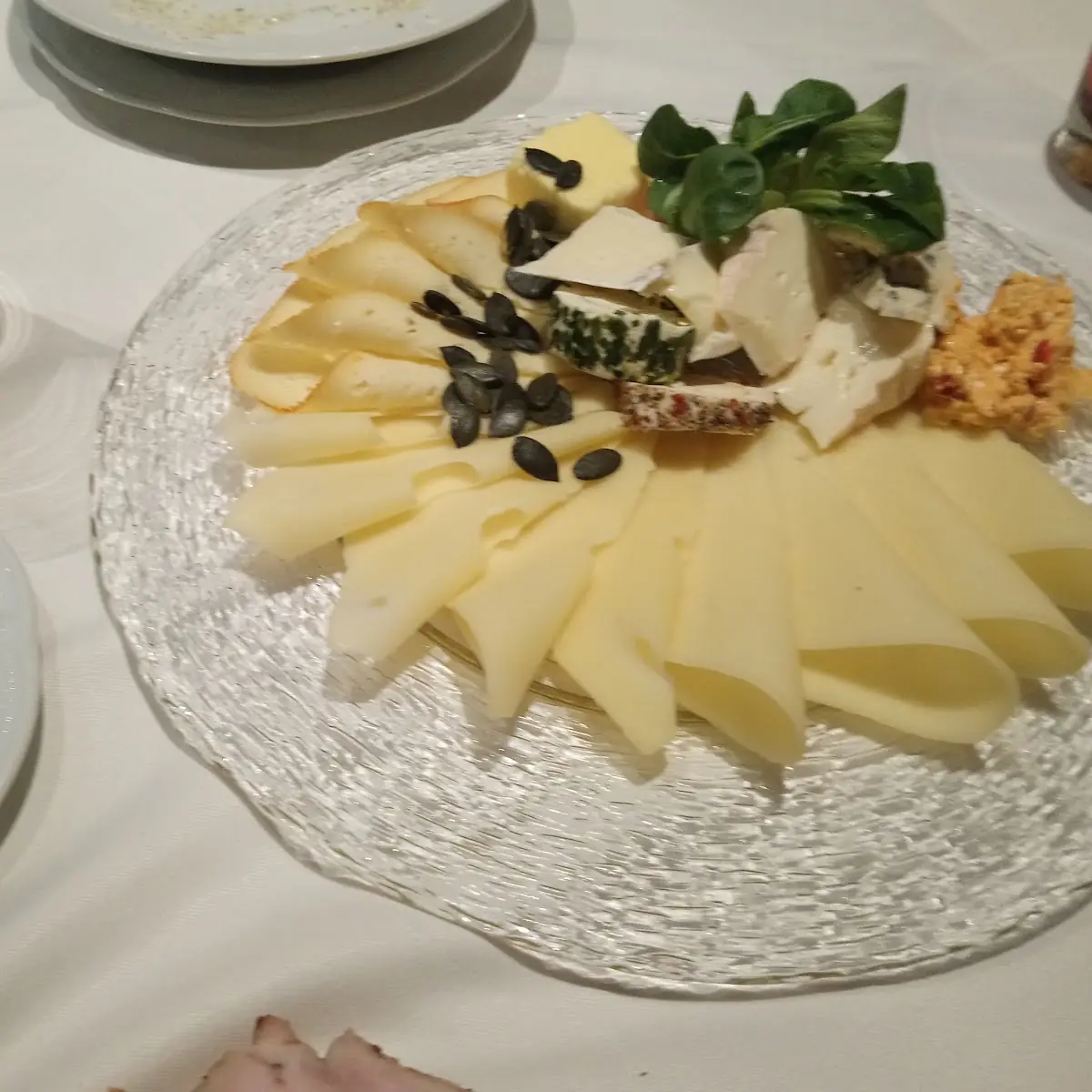 Käseplatte