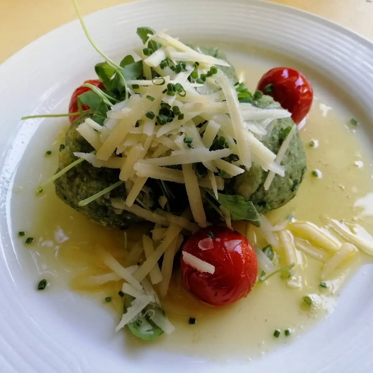 Spinatknödel