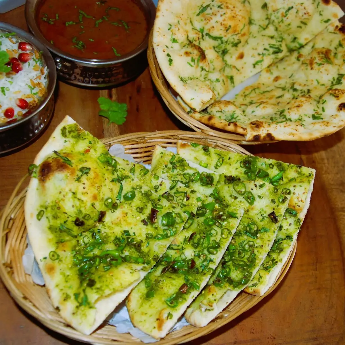 Garlic Naan