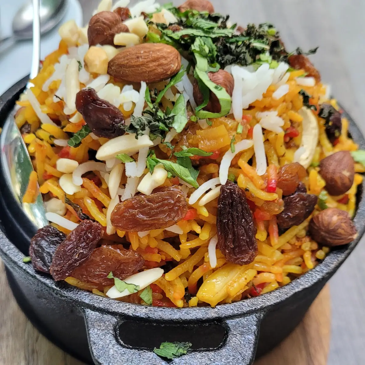 Lamm Biryani