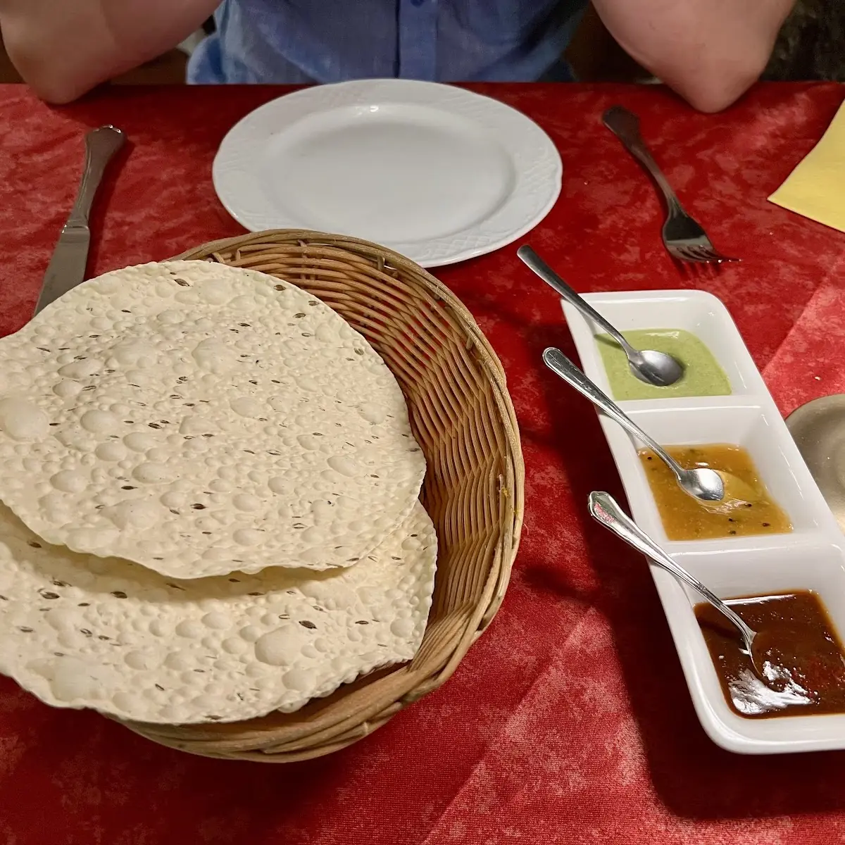 Papadam 2 Stück