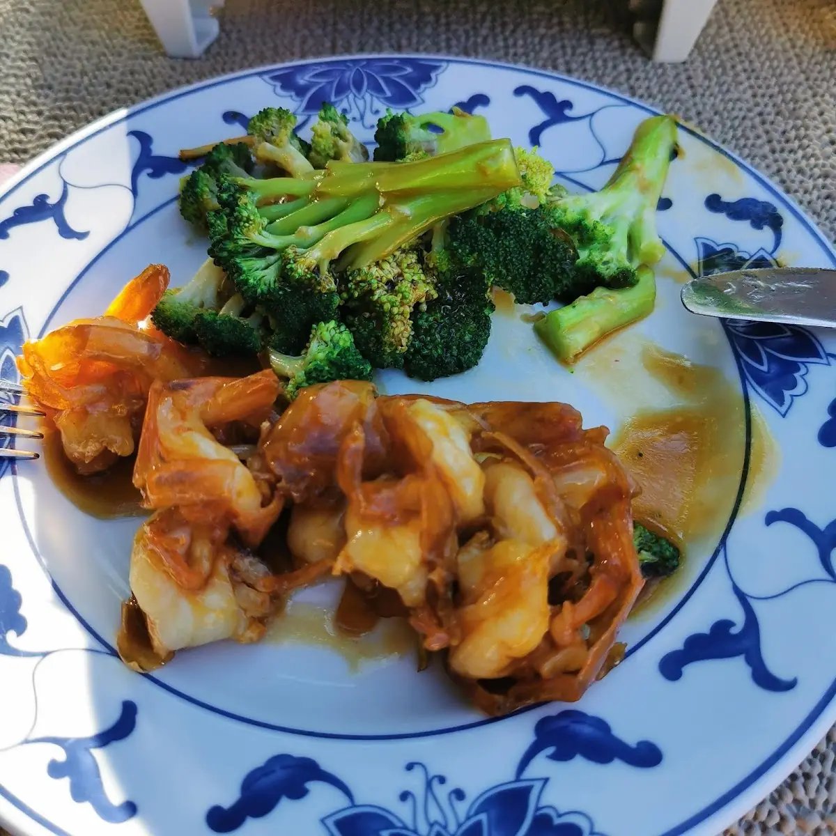 Garnelen Mit Broccoli