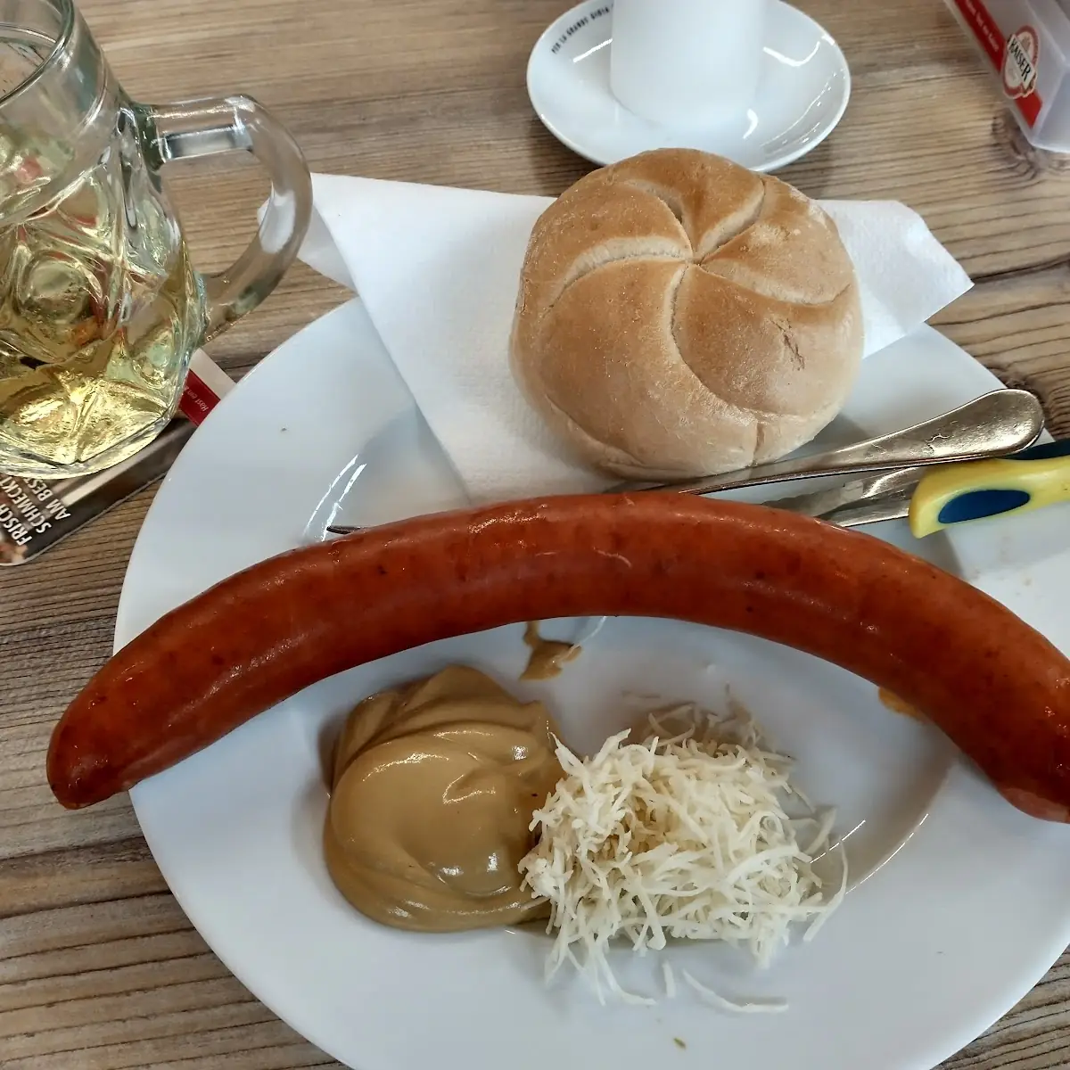 Burenwurst Scharf