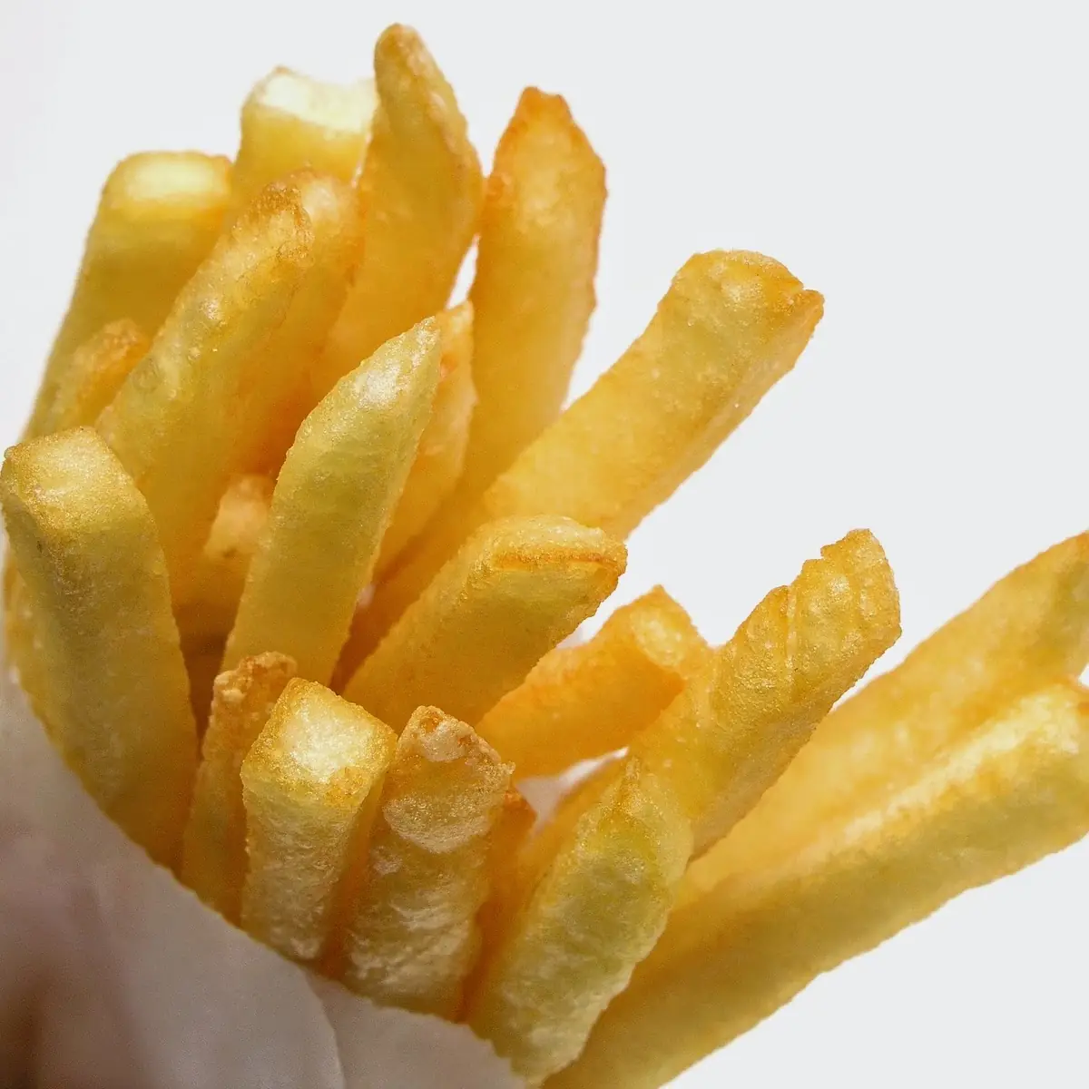 Kleine Portion Pommes