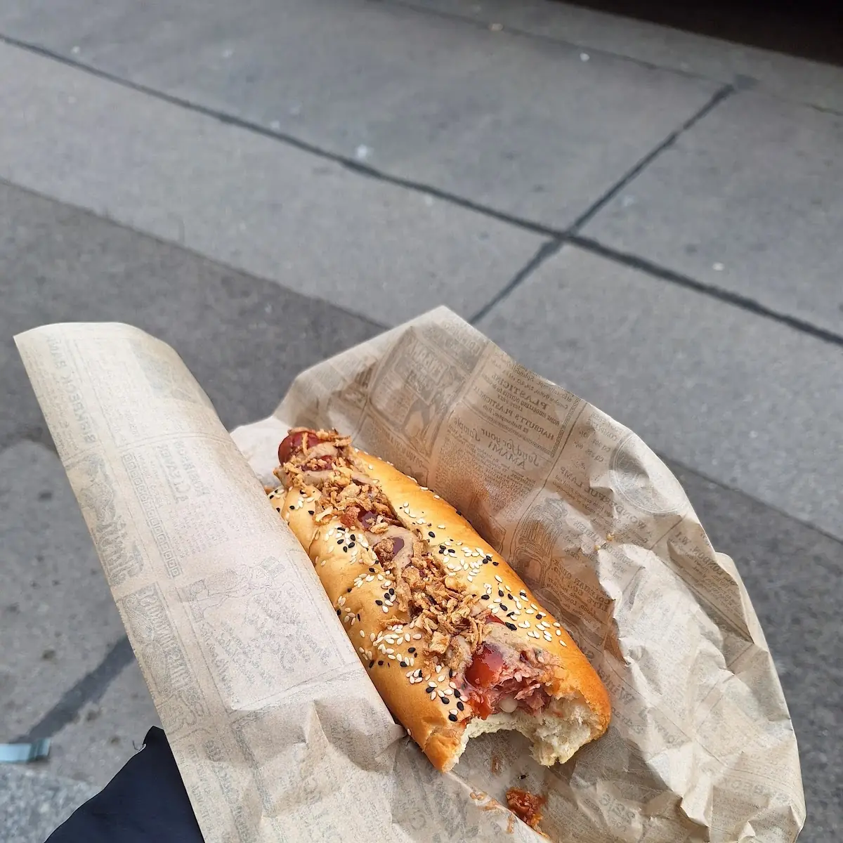 Hot Dog Käsekrainer