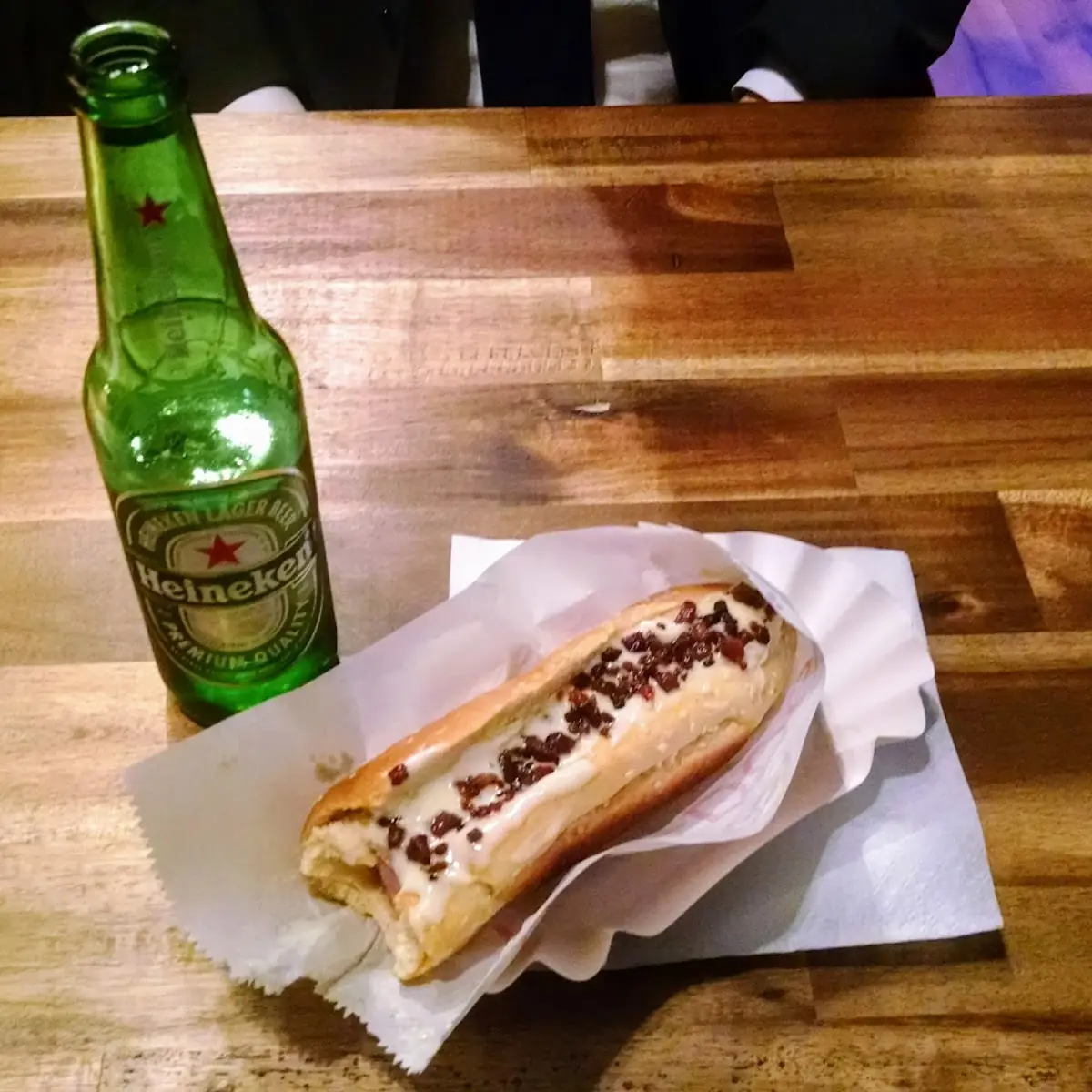 Wisconsin Hot-Dog