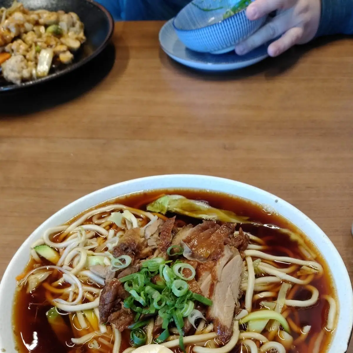 Agamo Ramen Ente