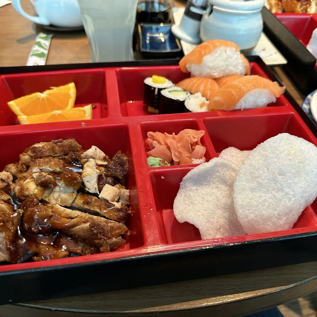 Crispy Chicken Bento Box