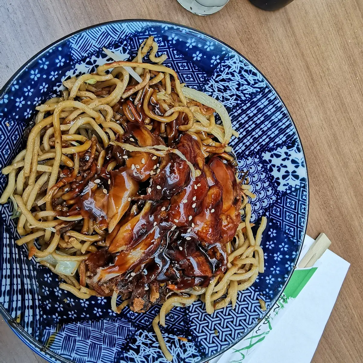 Ente Mit Gebratenen Nudeln