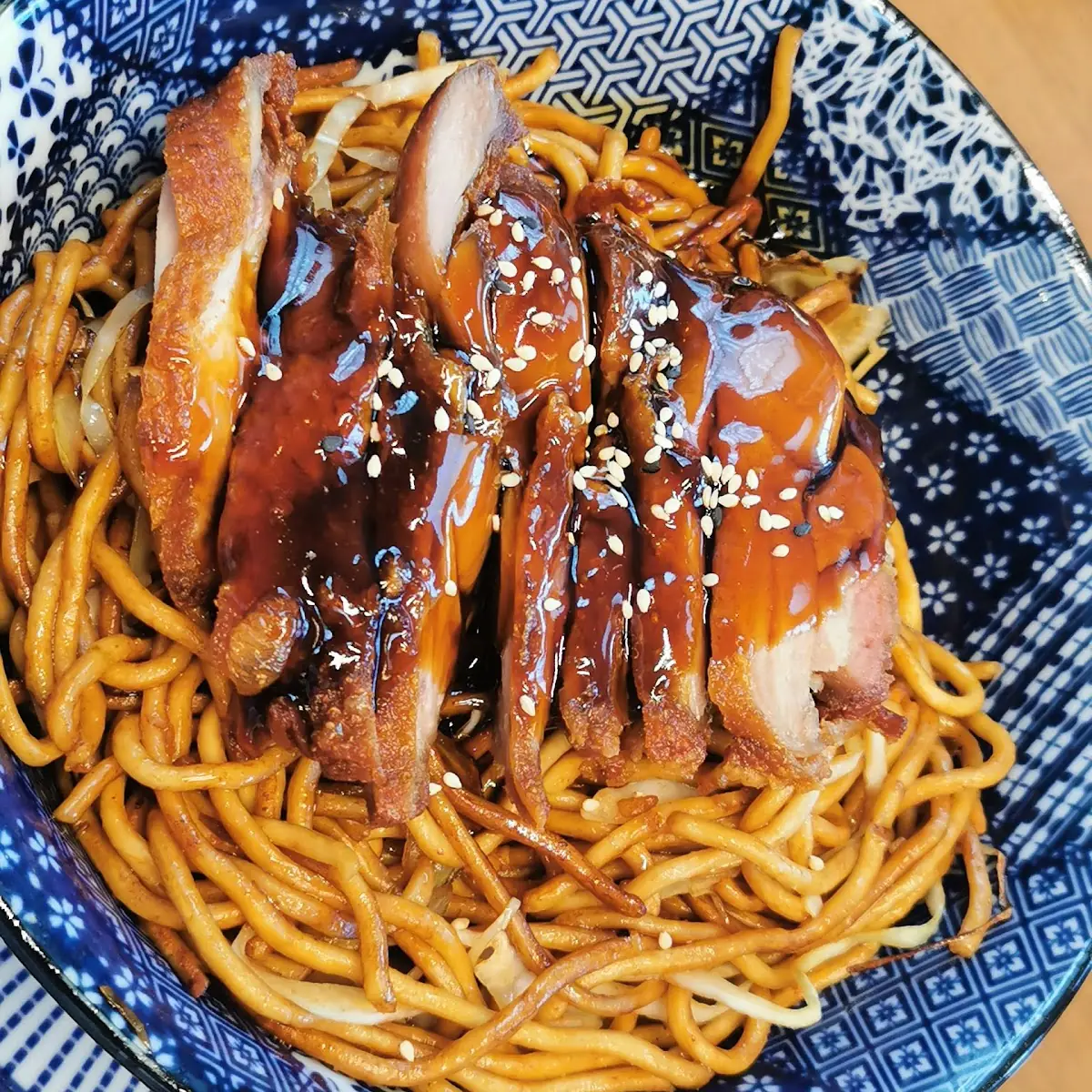 Knusprige Ente