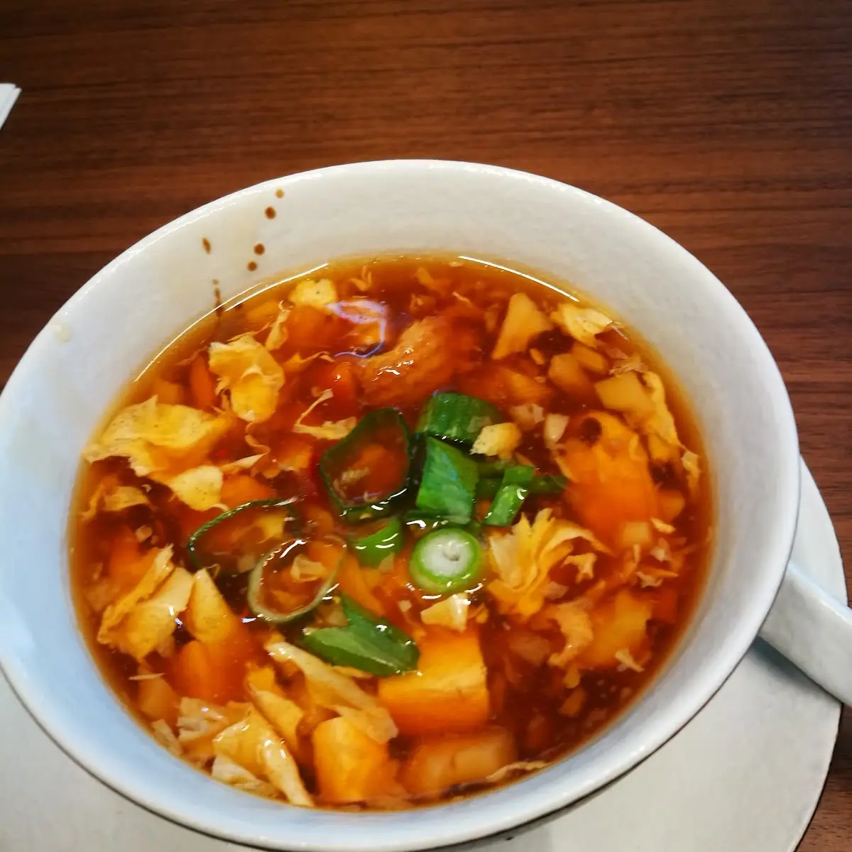 Pikante Suppe