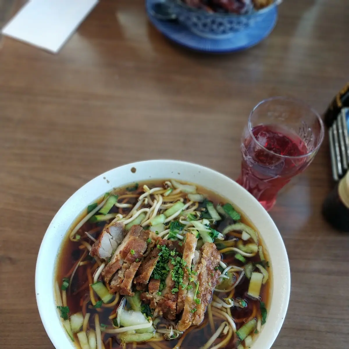 Ramen Mit Huhn