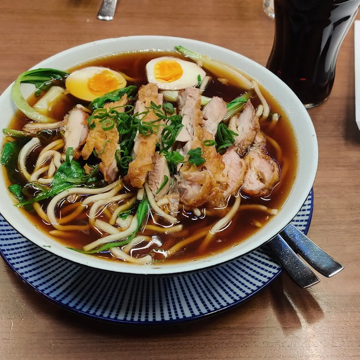 Ramen Mit Hühnerfleisch