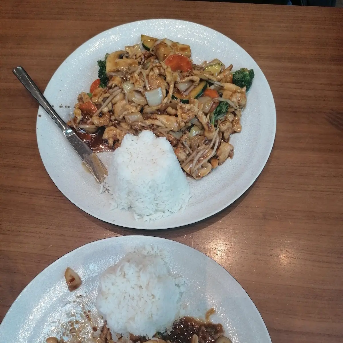 Wok Rindfleisch Mit Gemüse