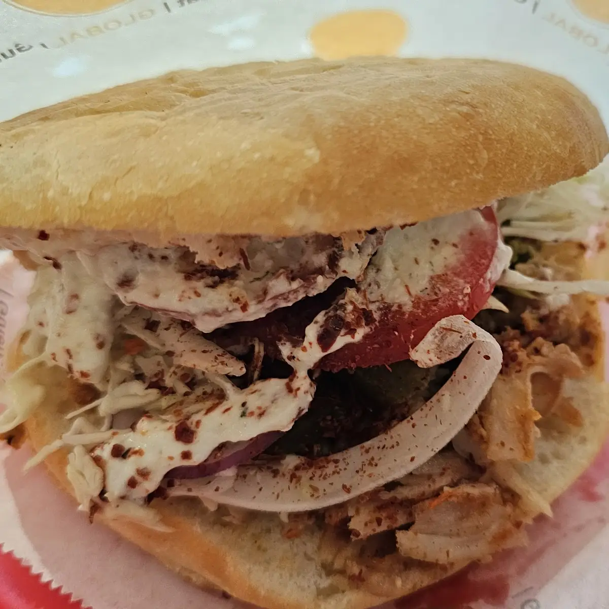Kebap Sandwich Gemischt