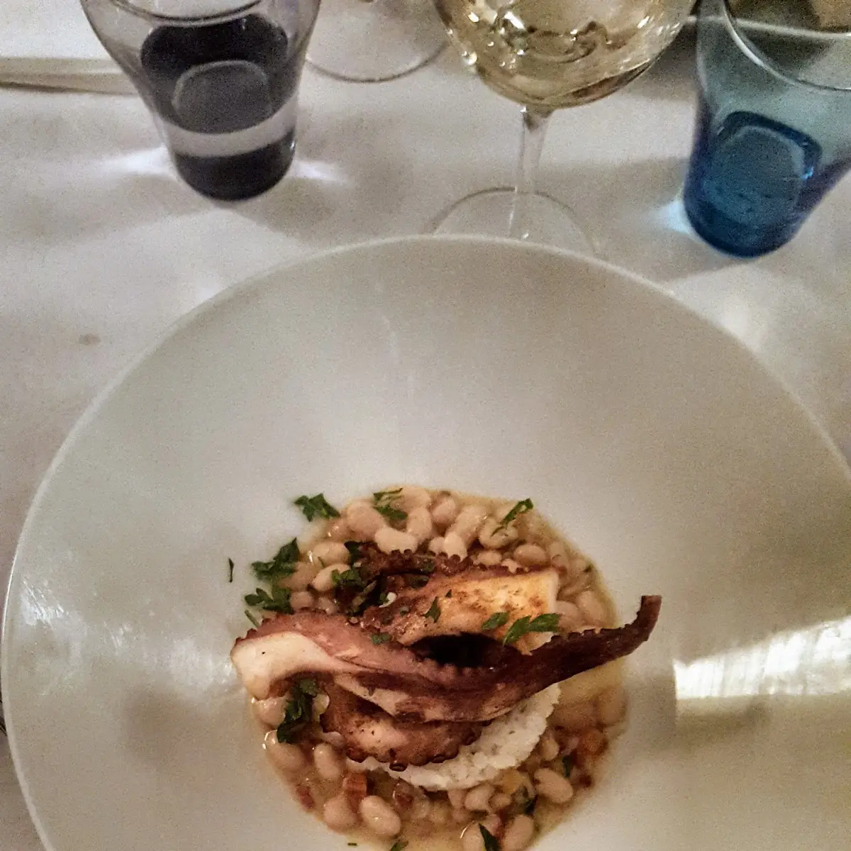 Grilled Octopus