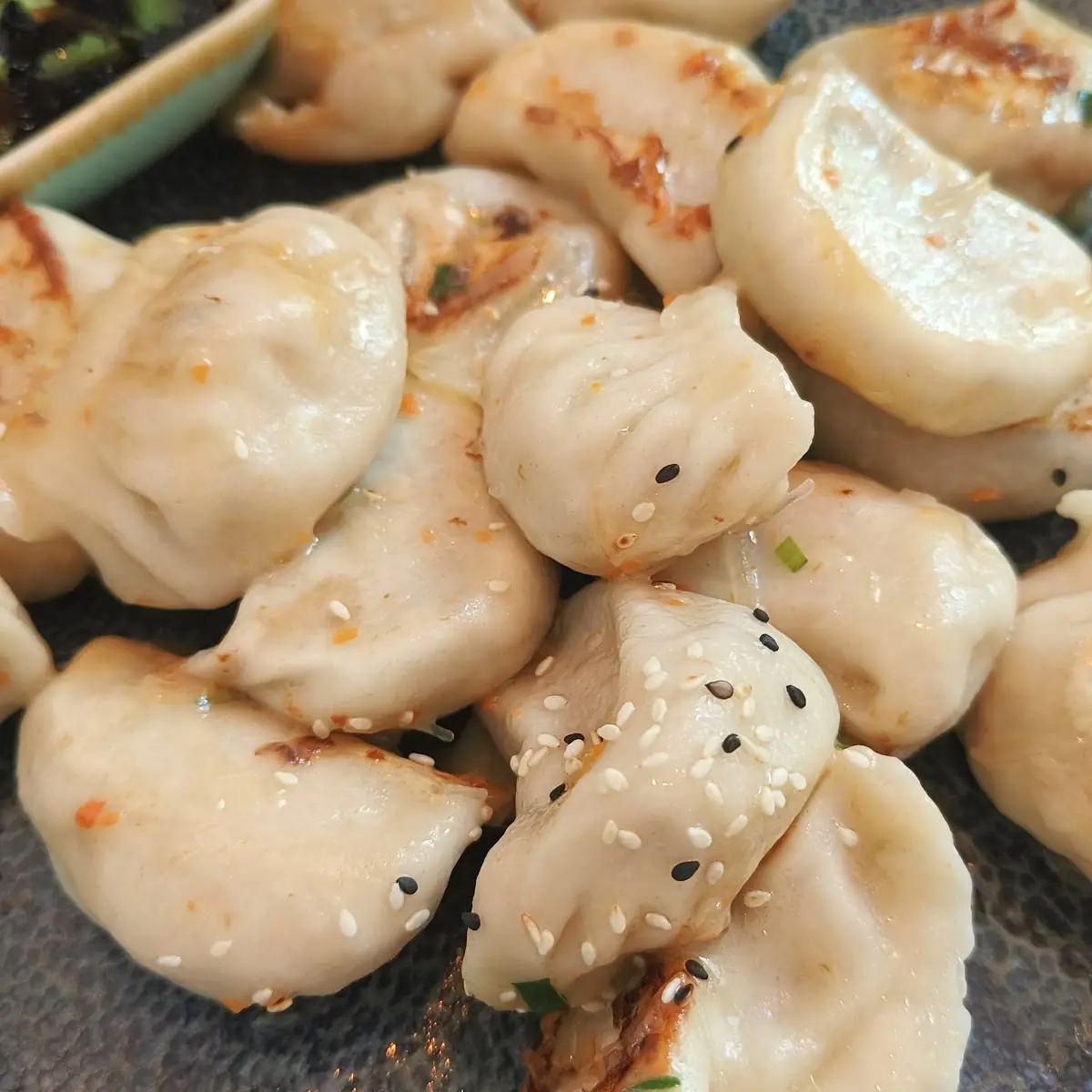 Apple Gyoza