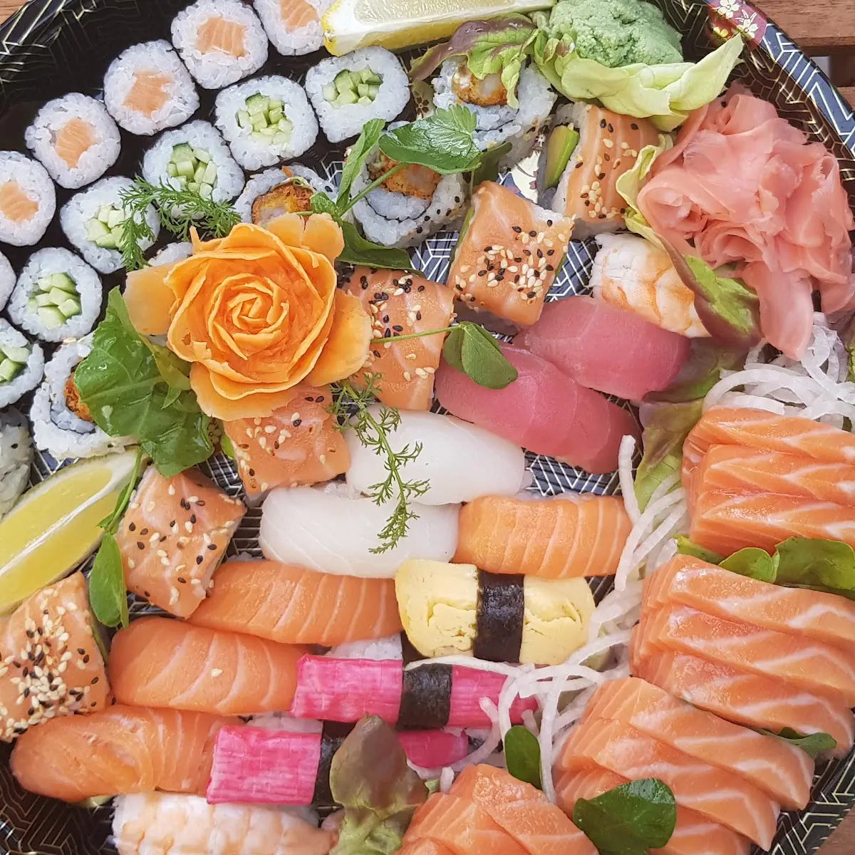 Edo Platte