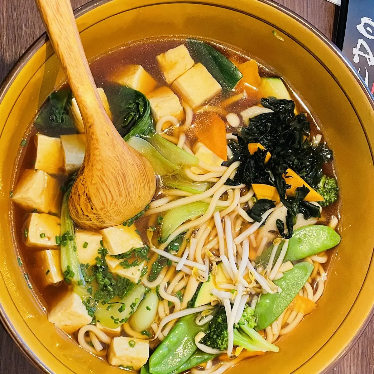 Tofu Ramen
