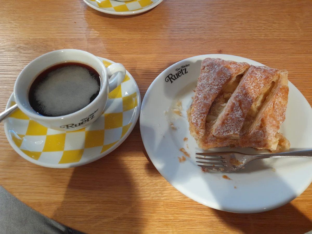 Koffein Freier Kaffee Und Apfelstrudel