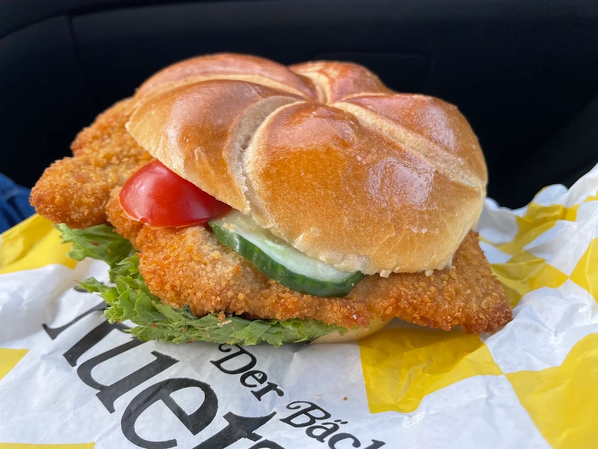 Schnitzelsemmel