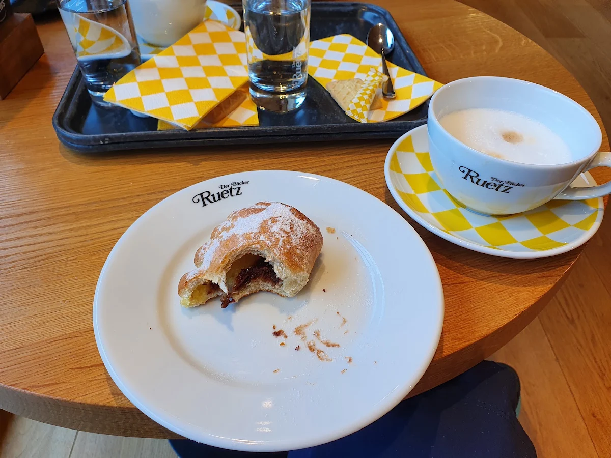 Vanille Schoko Kipferl