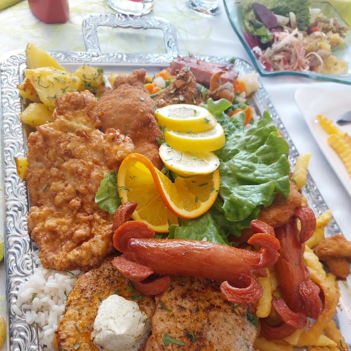 Grillplatte