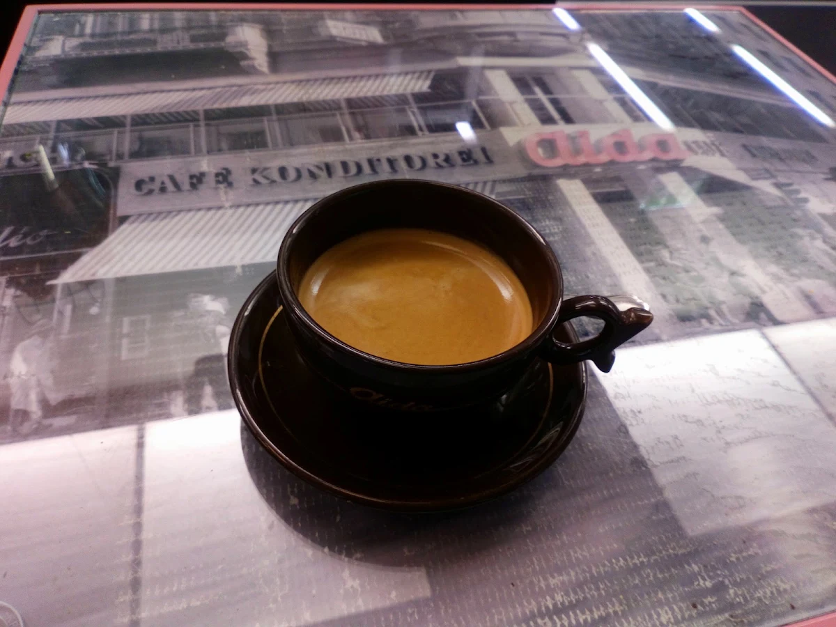 Doppelter Espresso