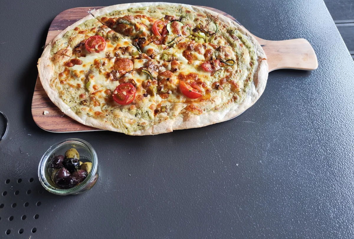 Veggie Römerflade Flammkuchen
