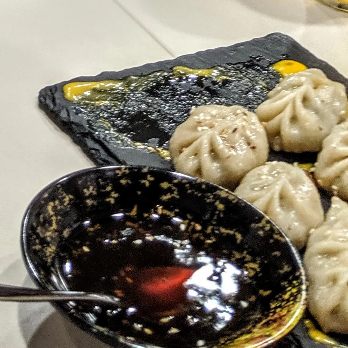 Apfel Gyoza