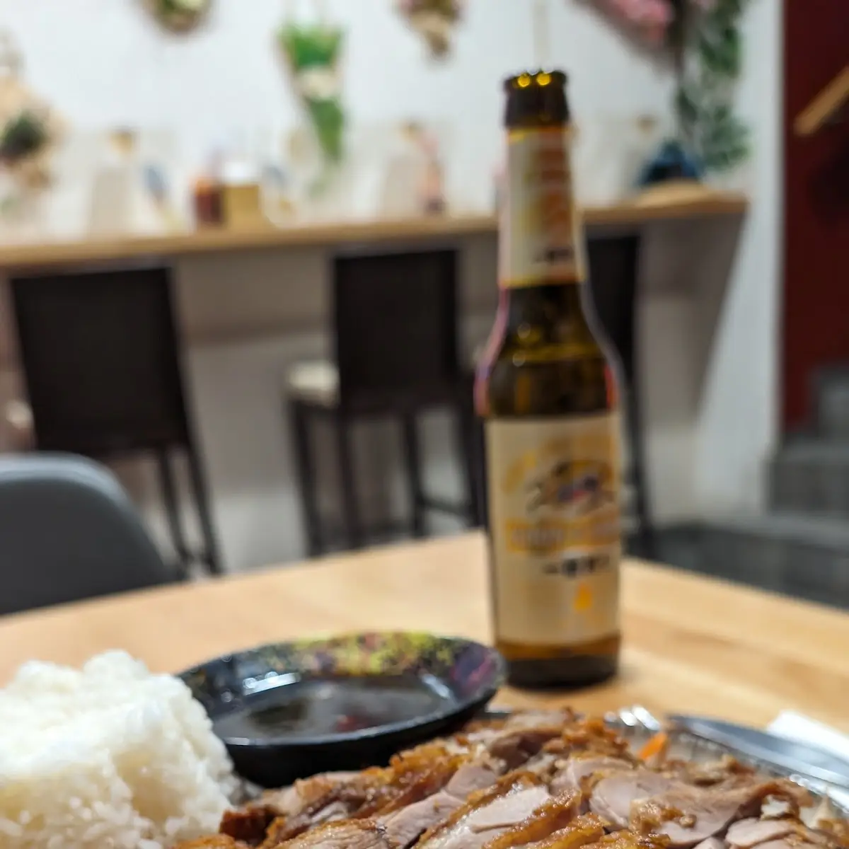 Ente Mit Sojasprossen