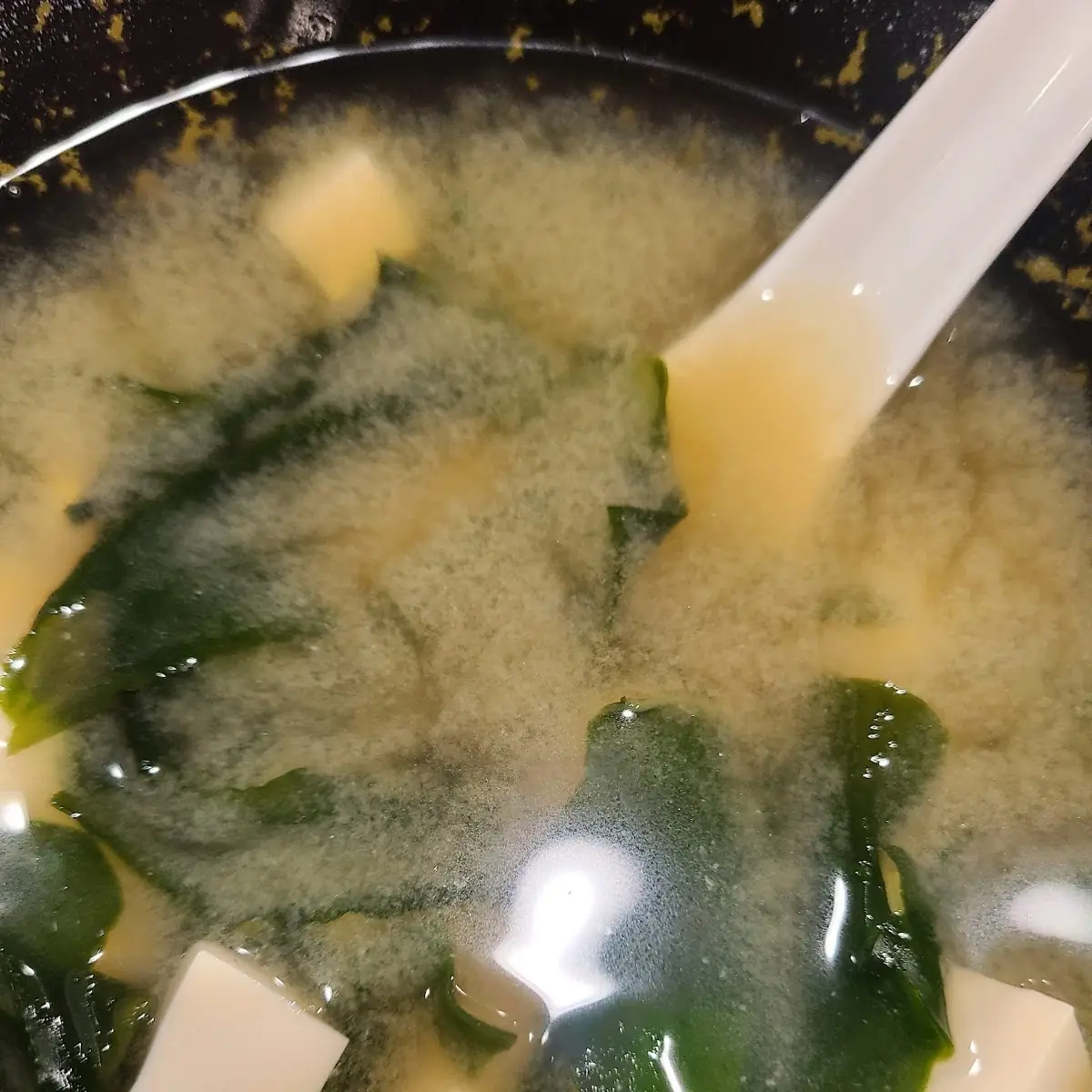 Miso-suppe