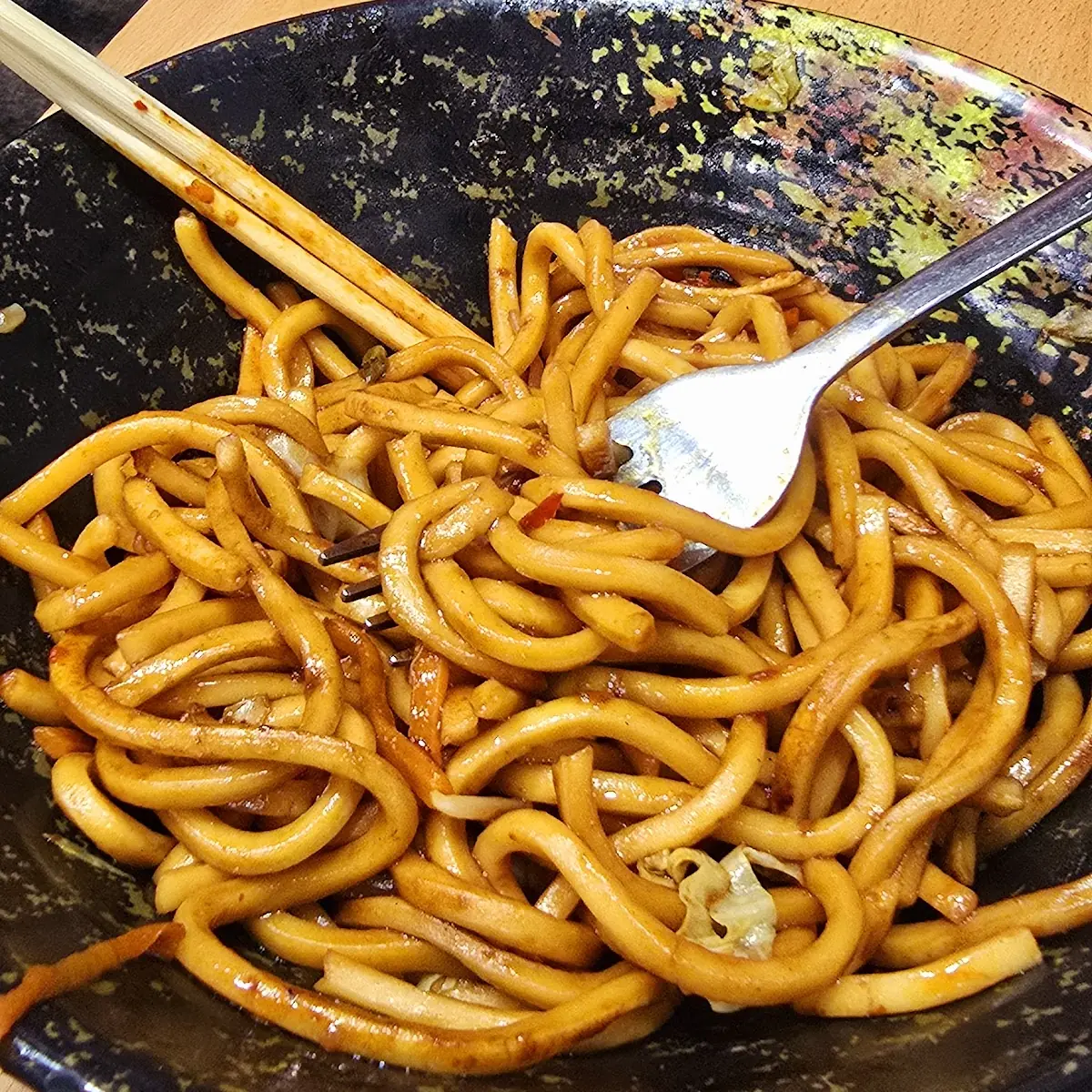 Vegetable Fried Noodles