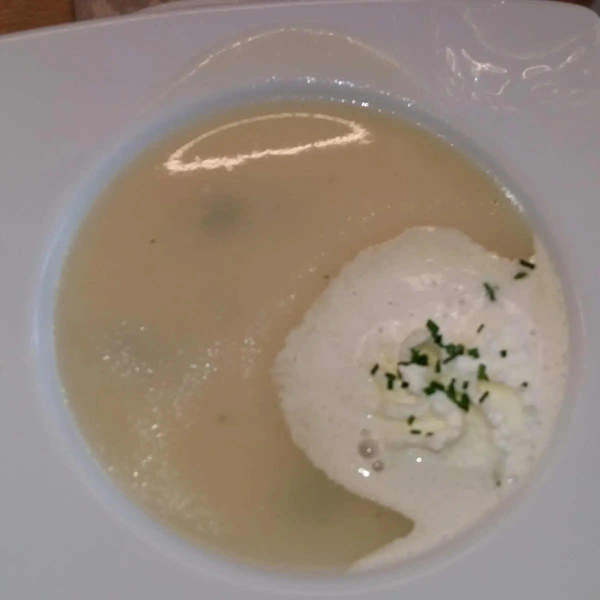 Knoblauch Creme Suppe
