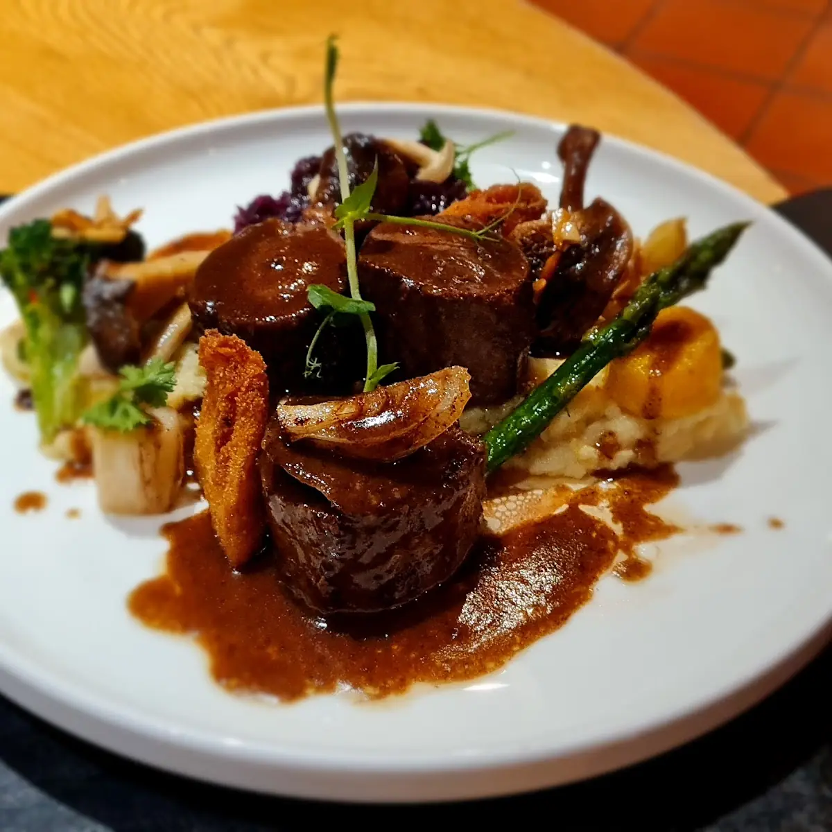 Gebr Rehrückenfilet