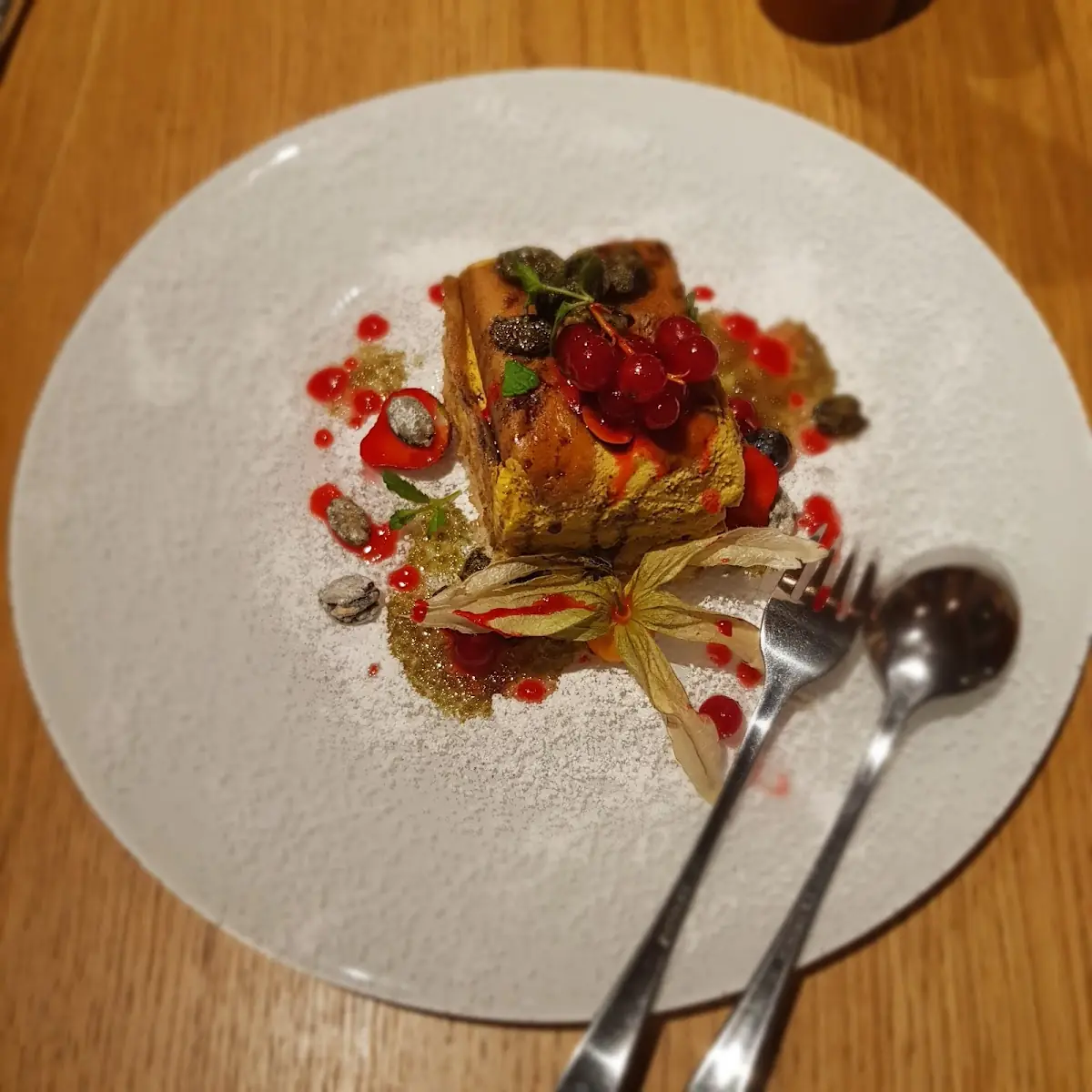 Kürbis Tiramisu